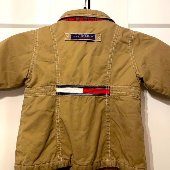 Tommy Hilfiger Khaki jacket 12/18 months - Picture 2 of 4